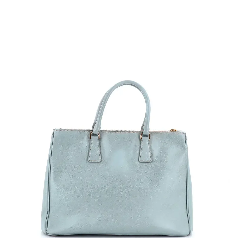 Prada Double Zip Lux Tote Saffiano #258948P95B - Picture 3 of 8